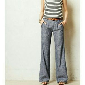 Pilcro and the letterpress Wide Leg Pants